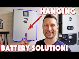 New Battery Solution! EG4 Wall Mount Battery 100AH LiFePo4!