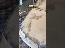NEVER BUY AUCTION CARS! 🚫 #detailing #car