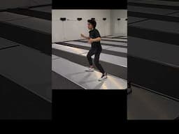 here's a short video on how the distance your back foot travels can impact the timing of your strike