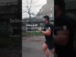 4 weeks out from a sub 3 hour marathon attempt 🫨