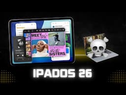 iPadOS 26 + Logitech Combo = MacBook Killer?! iPad Pro M2 Real Test!