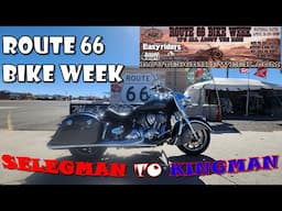 Route 66 Bike Week   It's All About The Ride   Indian Springfield