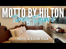 Motto by Hilton New York City Times Square | Hotel and Room Tour | Attractions