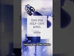 Jahi Di’Allo Winston shares a great tip for Self-Tape April! #YTShorts
