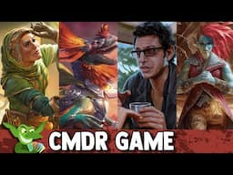 Oviya, Automech Artisan vs Pantlaza, Sun-Favored vs Ian Malcolm vs Obeka, Splitter of Seconds