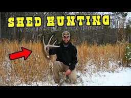 SHED HUNTING FOR 5 DAYS STRAIGHT | NC 2025