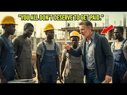 Racist Contractor Hired Black Workers and Refused to Pay Them for Months — Until Karma Stepped In
