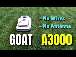 ECOVACS GOAT A3000 Robot Lawn Mower - Unboxing, Set Up & Review