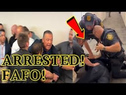 INSANE Democrat FINDS OUT after LUNGING at DHS Secretary! FAFO!