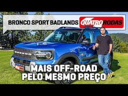 Ford Bronco Sport 2025 tem NOVO VISUAL, função de carro elétrico e preço NÃO MUDA
