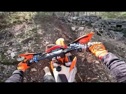 ROCKY HARD ENDURO SECTION