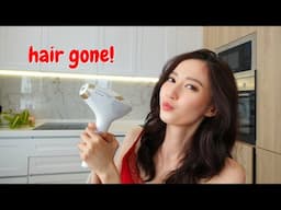 Laser hair removal 6 months update - Dermrays V4S