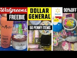 Walgreens FREE SHEA MOISTURE + DG 50 PENNY ITEMS!