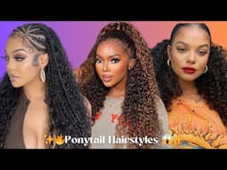 Cute Everyday 2025 Hair Ideas for Black Women