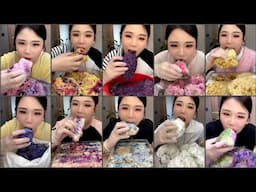 ASMR Shaved ice New Mixed