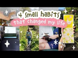 The Daily Habits That Made Me an Artist
