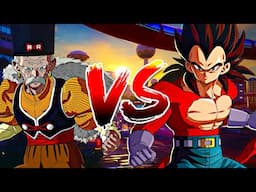 Dr Gero VS Vegeta SSJ4! - DRAGON BALL: Sparking! ZERO Gameplay