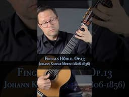 Fingals Höhle, Bardenklänge, Op.13 by Mertz #classicalguitar #guitar