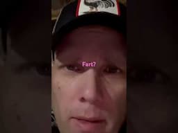 Fart Fail 😭 #fart #farting #funny