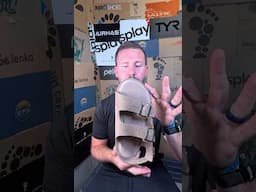 Birkenstock Killer? Unboxing @Softstarshoesoregon Camino Sandal #functionalfootwear #comfysandals