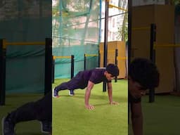 Not just push-ups, they are coordination, control, and chaos in motion 😤 #allindiastrengthwars