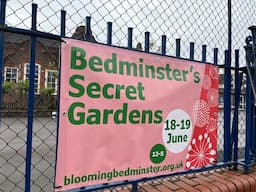Matthew Symonds plants Bristol