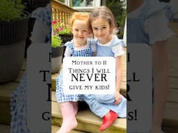 What I NEVER BUY for My 11 Kids (After 20+ Years!) #shorts #healthyeating