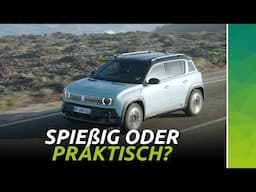 Renault 4: Vom legendären Kleinwagen zum praktischen Familienauto?