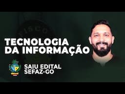 SEFAZ-GO | TECNOLOGIA DA INFORMAÇÃO