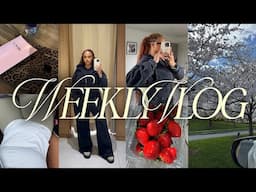 VLOG: Romanticizing My Life.. 🌸 Cozy Chaos, Shopping, Girl Chats, etc. | NaturallySunny