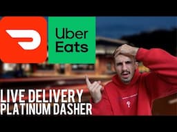Friday Night Doordashing As Platinum Dasher