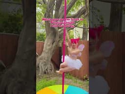 Watch me retire early 🧚‍♀️ #retireearly #pole #outdoorpole