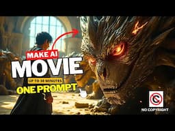 How to make Ai Movies from ONE Prompt with Magiclight ai