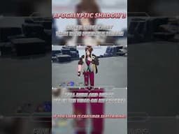 CIPHER HYPERCARRY X SUNDAY #honkaistarrail #honkaistarrailgameplay #hsr #f2p #apocalypticshadow