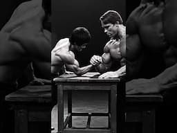 Bruce Lee vs Arnold Schwarzenegger #shorts #shortsfeed #youtube