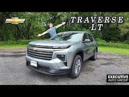 2025 Chevy Traverse LT - Impressive 3 Row SUV