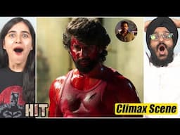 HIT 3 MASS CLIMAX FIGHT SCENE REACTION | NANI | Parbrahm Singh