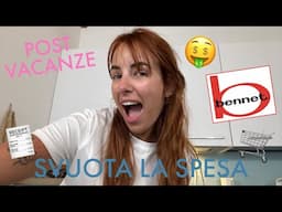 MEGA SVUOTA LA SPESA 🛒💸 | Nicole Mologni