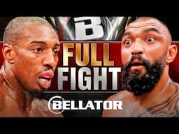 Phil Davis' First Title Challenge! | Phil Davis v Liam McGeary | Full Fight | Bellator 163
