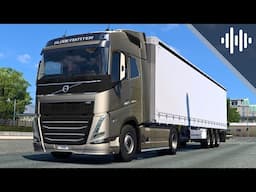 Returning To The UK! | Euro Truck Simulator 2 (ETS2) Showcase