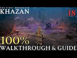 The First Berserker Khazan - Walkthrough Part 18 :  Fall of the Empire ( Capital City Vitalon )