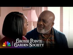 Catherine Has Big Feelings About Her Parents' Divorce | Grosse Pointe Garden Society | NBC