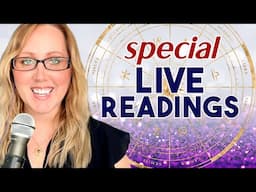 Live Readings - Natal, Transit or Lunar Return