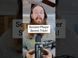 The secret trick to edit Session Player regions in Logic Pro #musicproducer #logicprox