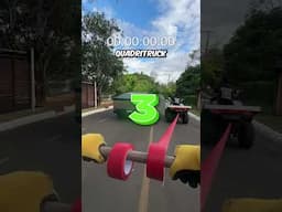 CYBERTRUCK vs. QUADRITRUCK! #shorts