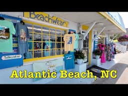 I'm visiting every town in NC - Atlantic Beach, North Carolina