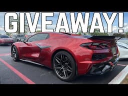 From Dream to Reality! The Day He WON THIS C8 Corvette Z06! NCM Bash 2025!