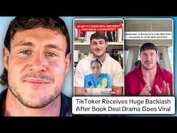 TikToker Receives Backlash After Book Deal Drama Goes Viral