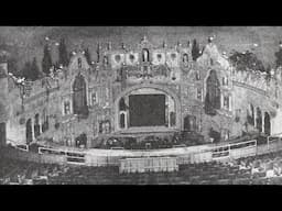 1920s Movie Theaters: The Tampa Theater