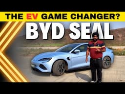 BYD SEAL - The EV Game Changer? Luxury EV Sedan | Interior and Exterior Detailed Walkaround